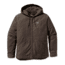 Patagonia Lined Canvas Hoody - Men's-Dark Walnut-Medium