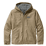 Patagonia Lined Canvas Hoody - Men's-Hickory-Large