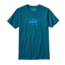 Patagonia Live Simply Glider Cotton/Poly T-shirt - Men's-Deep Sea Blue-Large