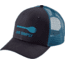 Patagonia Live Simply Spork Trucker Hat-Smolder Blue