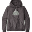 Patagonia Live Simply Summit Stones Midweight Hoody - Women's-Black-X-Small