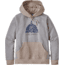 Patagonia Live Simply Summit Stones Midweight Hoody - Women's-Feather Grey-X-Small