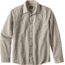 Patagonia Long Sleeve Fezzman Shirt - Men's-Diamond Dobby/Pelican-Medium