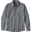 Patagonia Long Sleeve Fezzman Shirt - Men's-Diver Small/Navy Blue-Medium