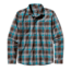 Patagonia Long Sleeve Fezzman Shirt - Mens-Picnic/Classic Red-Medium