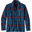 Patagonia Long Sleeve Fjord Flannel Shirt - Men's-Buckstop Plaid/Big Sur Blue-X-Small