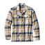 Patagonia Long Sleeve Fjord Flannel Shirt - Mens-Comstock/Channel Blue-Large