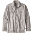 Patagonia Long Sleeve Fjord Flannel Shirt - Men's-Crafted Plaid/Tailored Grey-Small