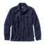 Patagonia Long Sleeve Fjord Flannel Shirt - Mens-Navy Blue-Large