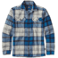 Patagonia Long Sleeve Fjord Flannel Shirt - Men's-Sugar Pine/Bandana Blue-Medium