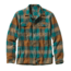 Patagonia Long Sleeve Fjord Flannel Shirt - Mens-Terrace/Arbor Green-Large