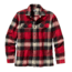 Patagonia Long Sleeve Fjord Flannel Shirt - Mens-Terrace/Classic Red-Large