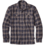 Patagonia Long Sleeve Fjord Flannel Shirt - Men's-Vally Oak/Navy Blue-Large