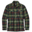 Patagonia Long Sleeve Fjord Flannel Shirt - Men's-Windrow/Carbon-Large