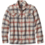 Patagonia Long Sleeve Fjord Flannel Shirt - Men's-Windrow/Toasted White-Medium