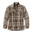Patagonia Long Sleeve Fjord Flannel Shirt - Mens-Winter Dusk/Ash Tan-Large