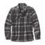 Patagonia Long Sleeve Fjord Flannel Shirt - Mens-Winter Dusk/Black-Large