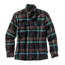Patagonia Long Sleeve Fjord Flannel Shirt - Mens-Comstock/Alpaca Brown-Large