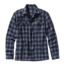 Patagonia Long Sleeve Fjord Flannel Shirt - Mens-Tactile/Navy Blue-Large