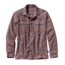 Patagonia Long Sleeve Fjord Flannel Shirt - Mens-Tactile/Rustic Purple-Small