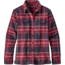 Patagonia Long Sleeve Fjord Flannel Shirt - Womens-Big Sky Plaid/Magenta-0