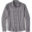 Patagonia Long Sleeve Lightweight Fjord Flannel Shirt - Men's -Chambray/Navy Blue-X-Small