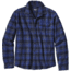 Patagonia Long Sleeve Lightweight Fjord Flannel Shirt - Men's -Navigate/Navy Blue-Large