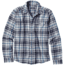 Patagonia Long Sleeve Lightweight Fjord Flannel Shirt - Men's -Rootsy/Navy Blue-X-Large