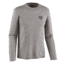 Patagonia Long-Sleeved Capilene Daily Graphic T-Shirt - Men's -Climb Clean Hex/Feather Grey Heather-Large