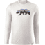 Patagonia Long-Sleeved Capilene Daily Graphic T-Shirt - Men's -Fitz Roy Bear/White-Small