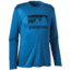 Patagonia Long-Sleeved Capilene Daily Graphic T-Shirt - Men's -Shop Sticker/Bandana Blue-Small