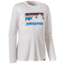 Patagonia Long-Sleeved Capilene Daily Graphic T-Shirt - Men's -Shop Sticker/White-X-Small