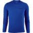 Patagonia Long-Sleeved Capilene Daily Graphic T-Shirt - Men's -Text Logo/Viking Blue-Small
