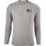 Patagonia Long-Sleeved Capilene Daily Graphic T-Shirt - Men's -Up &amp; Out/Feather Grey Heather-Large