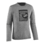 Patagonia Long-Sleeved Capilene Daily Graphic T-Shirt - Men's -Viewfinder/Feather Grey Heather-X-Large