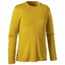 Patagonia Long-Sleeved Capilene Daily T-Shirt - Men's-Sulphur Yellow-Medium
