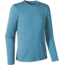 Long-Sleeved Capilene Daily T-Shirt - Mens-Catalyst Blue-X-Large