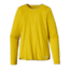 Patagonia Longsleeve Draft Shirt - Women's-Chromatic Yellow-X-Small