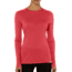 Patagonia Merino 2 Lightweight Crew - Women's-Person Stripe/Coral-Small