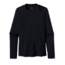 Patagonia Merino 3 Midweight Crew - Men's-Black-X-Small