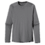 Patagonia Merino 3 Midweight Crew - Men's-Black-Small