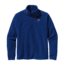 Patagonia Micro D 1/4 Zip Pullover - Boys-Channel Blue-Large