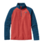 Patagonia Micro D 1/4 Zip Pullover - Boys-Sumac Red-Large