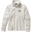 Patagonia Micro D 1/4 Zip - Women's-Birch White-X-Small