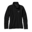 Patagonia Micro D 1/4 Zip - Women's-Black-X-Small