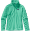 Patagonia Micro D 1/4 Zip - Women's-Galah Green-Large