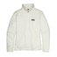 Patagonia Micro D 1/4 Zip - Womens-Birch White-Large