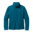 Patagonia Micro D 1/4 Zip - Womens-Underwater Blue-Medium