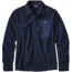 Patagonia Micro D Fleece Shirt - Men's -Navy Blue-Large