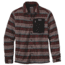 Patagonia Micro D Fleece Shirt - Men's -Saltillo Small/Cinder Red-Large